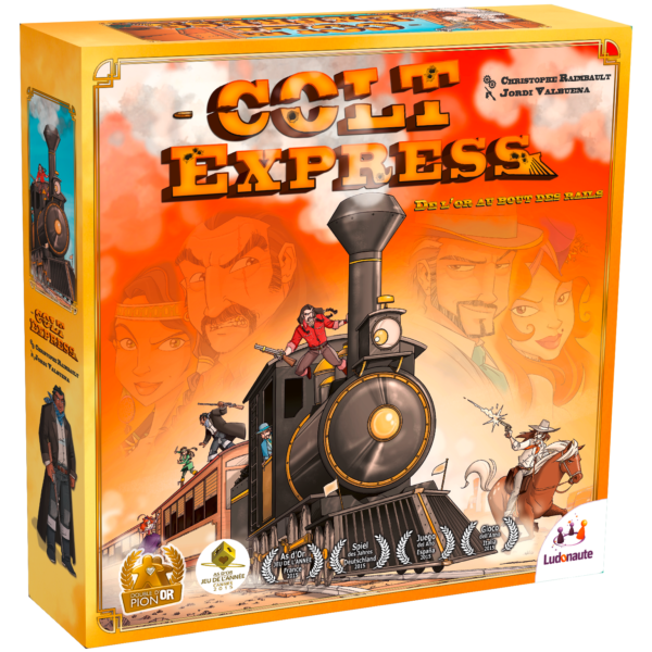 Ludonaute - Colt Express (FR) - Limolin 