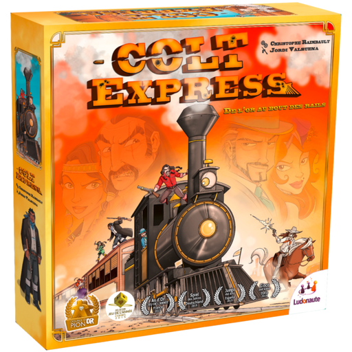 Ludonaute - Colt Express (FR) - Limolin 