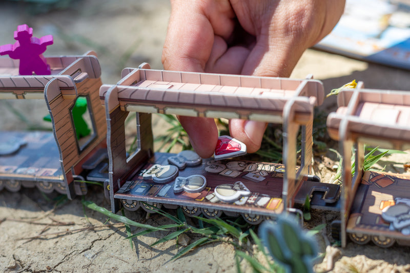 Ludonaute - Colt Express (FR) - Limolin 