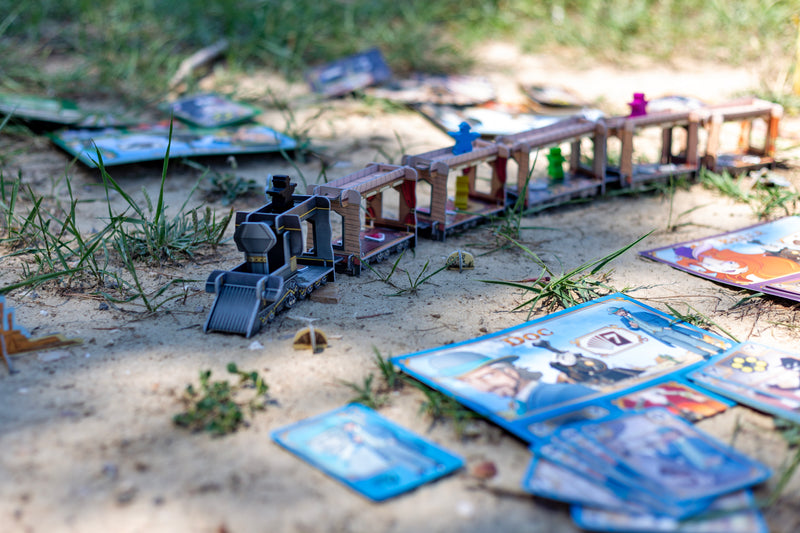 Ludonaute - Colt Express (FR) - Limolin 