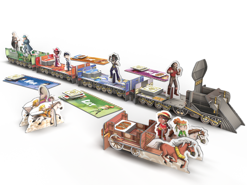 Ludonaute - KIDS EXPRESS (FR) - Limolin 