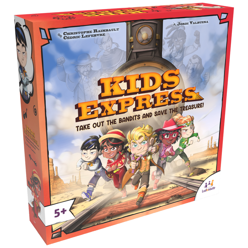Ludonaute - KIDS EXPRESS (FR) - Limolin 