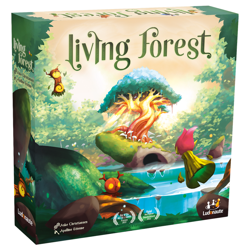 Ludonaute - LIVING FOREST (FR) - Limolin 