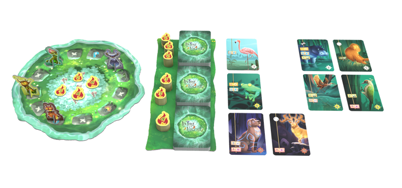 Ludonaute - LIVING FOREST (FR) - Limolin 