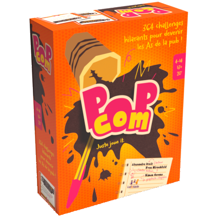 Ludonaute - POP COM - Limolin 