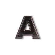 LUG - Gunmetal Letter Bag Charm