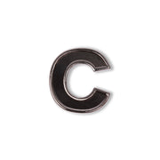 LUG - Gunmetal Letter Bag Charm