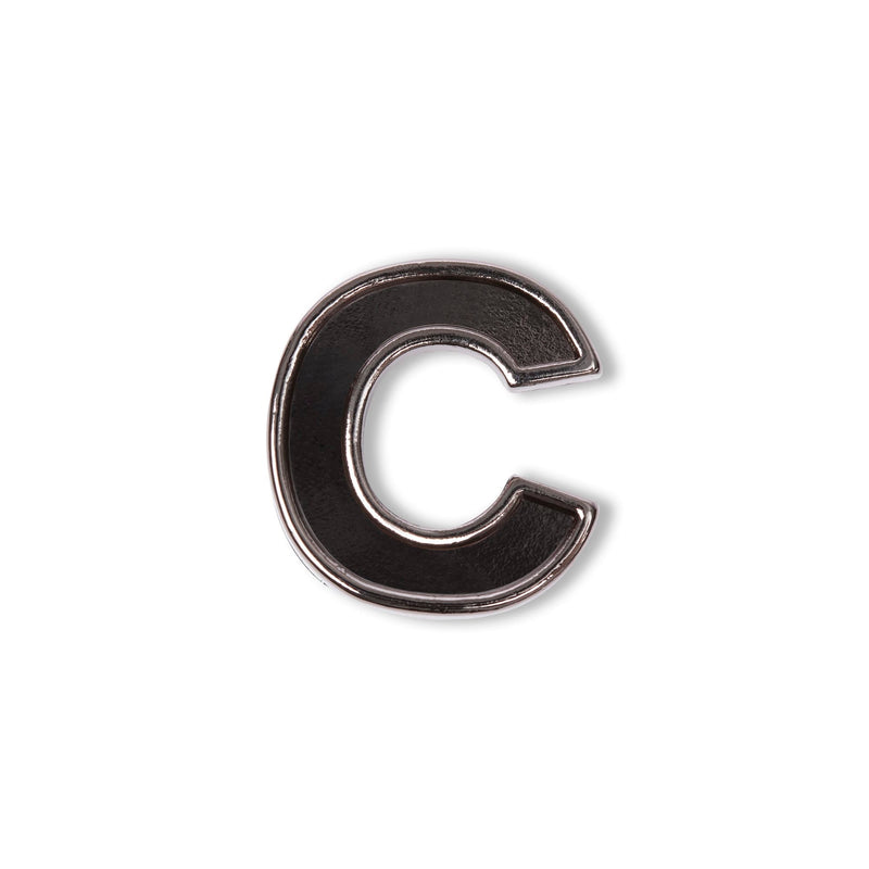 LUG - Gunmetal Letter Bag Charm