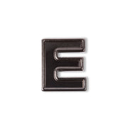 LUG - Gunmetal Letter Bag Charm