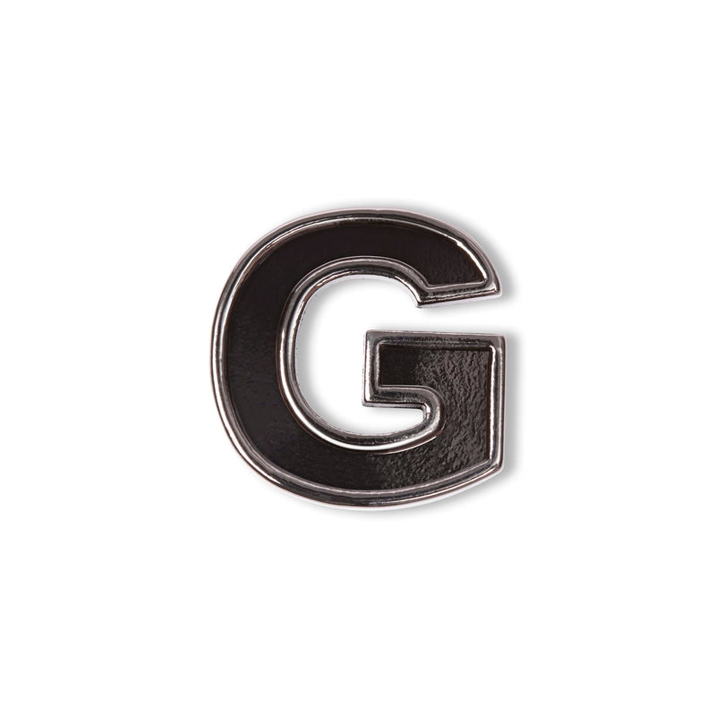 LUG - Gunmetal Letter Bag Charm