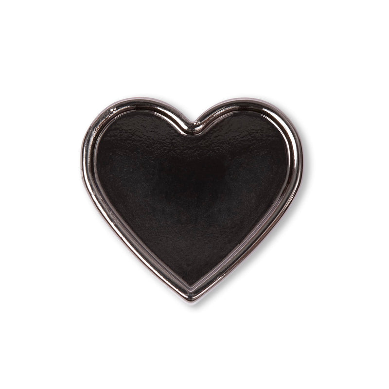 LUG - Gunmetal Letter Bag Charm