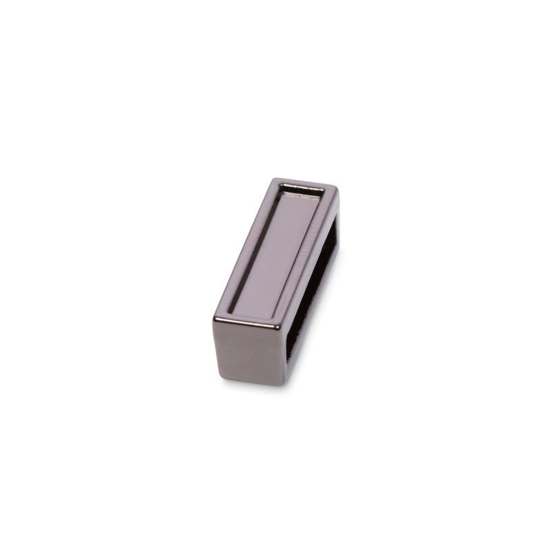 LUG - Gunmetal Letter Bag Charm