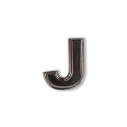 LUG - Gunmetal Letter Bag Charm