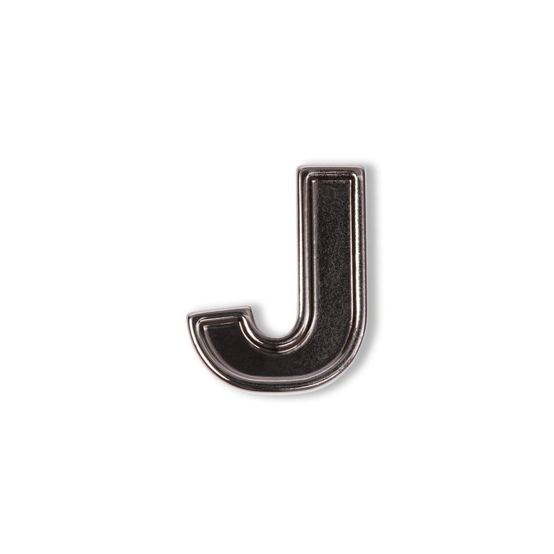 LUG - Gunmetal Letter Bag Charm