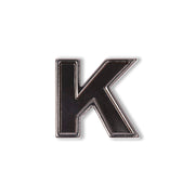 LUG - Gunmetal Letter Bag Charm