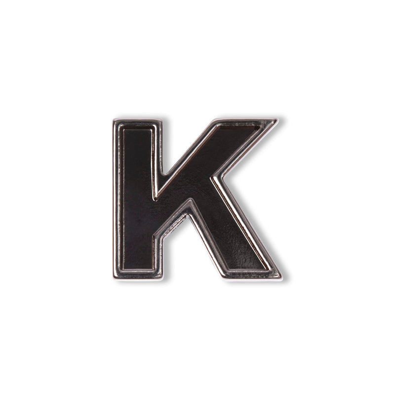 LUG - Gunmetal Letter Bag Charm