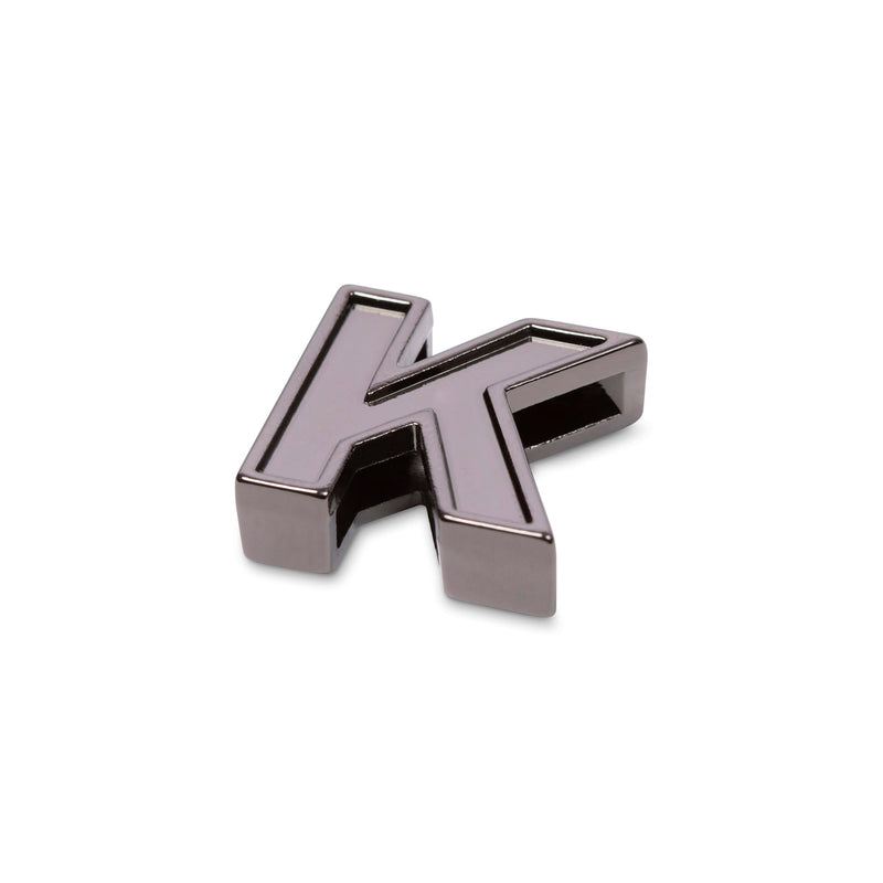 LUG - Gunmetal Letter Bag Charm