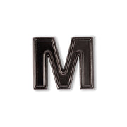 LUG - Gunmetal Letter Bag Charm
