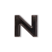 LUG - Gunmetal Letter Bag Charm