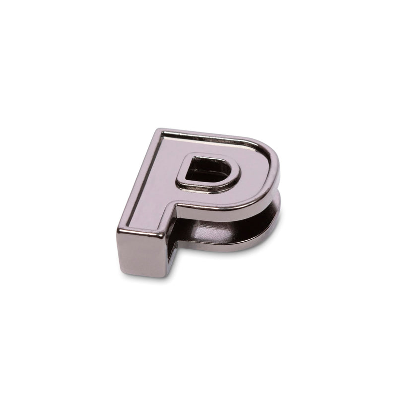 LUG - Gunmetal Letter Bag Charm