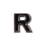 LUG - Gunmetal Letter Bag Charm