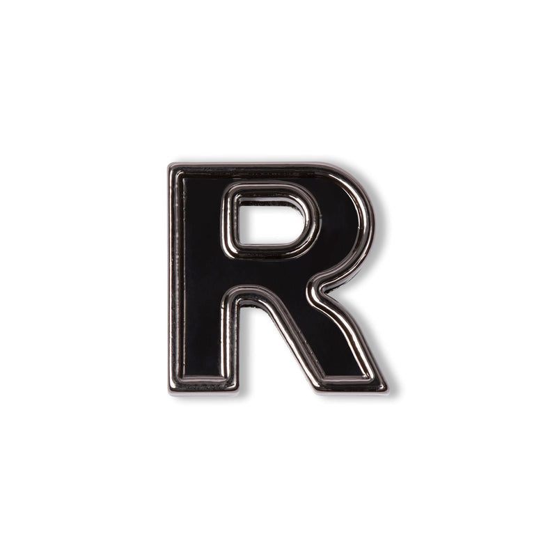 LUG - Gunmetal Letter Bag Charm