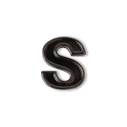 LUG - Gunmetal Letter Bag Charm