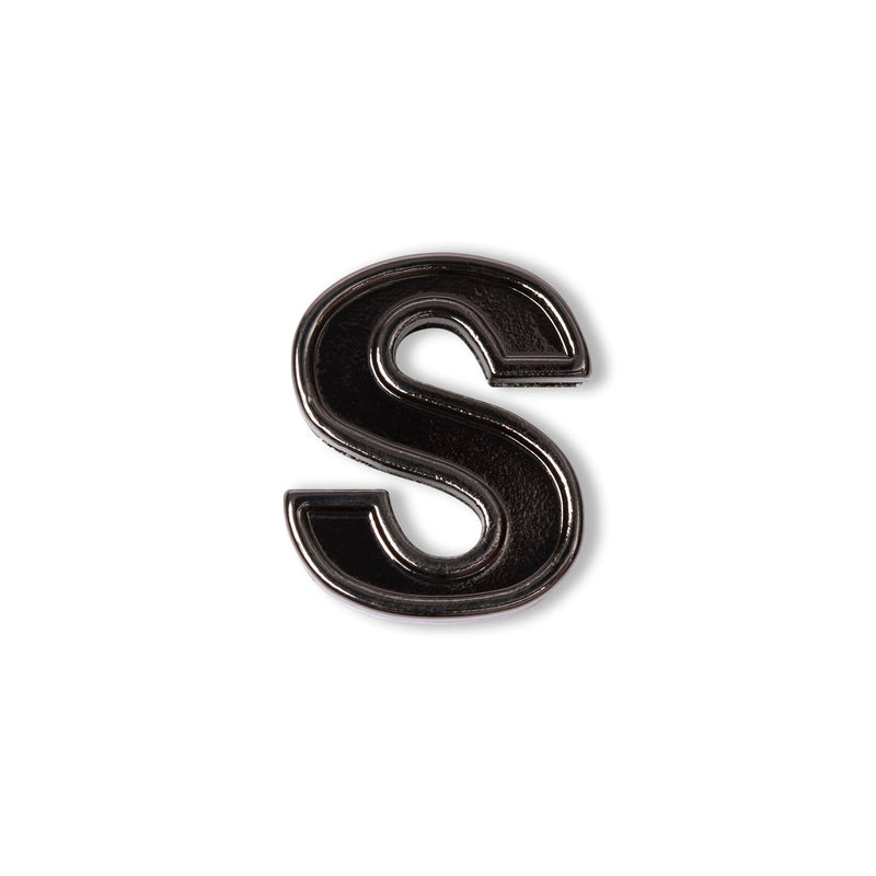 LUG - Gunmetal Letter Bag Charm