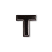 LUG - Gunmetal Letter Bag Charm