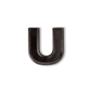 LUG - Gunmetal Letter Bag Charm