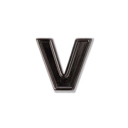 LUG - Gunmetal Letter Bag Charm