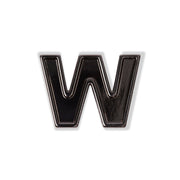 LUG - Gunmetal Letter Bag Charm