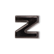 LUG - Gunmetal Letter Bag Charm