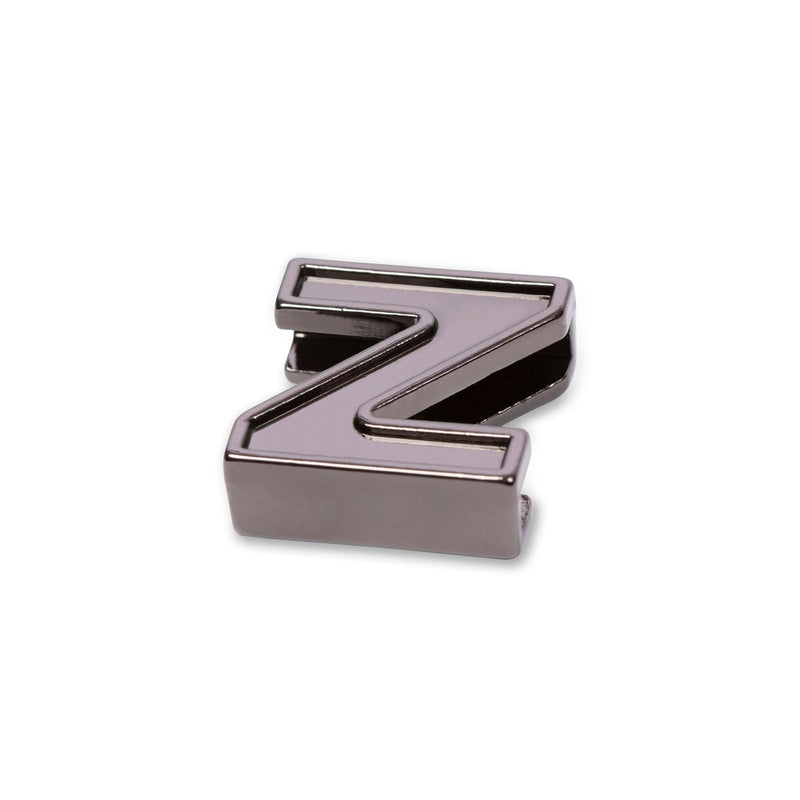 LUG - Gunmetal Letter Bag Charm