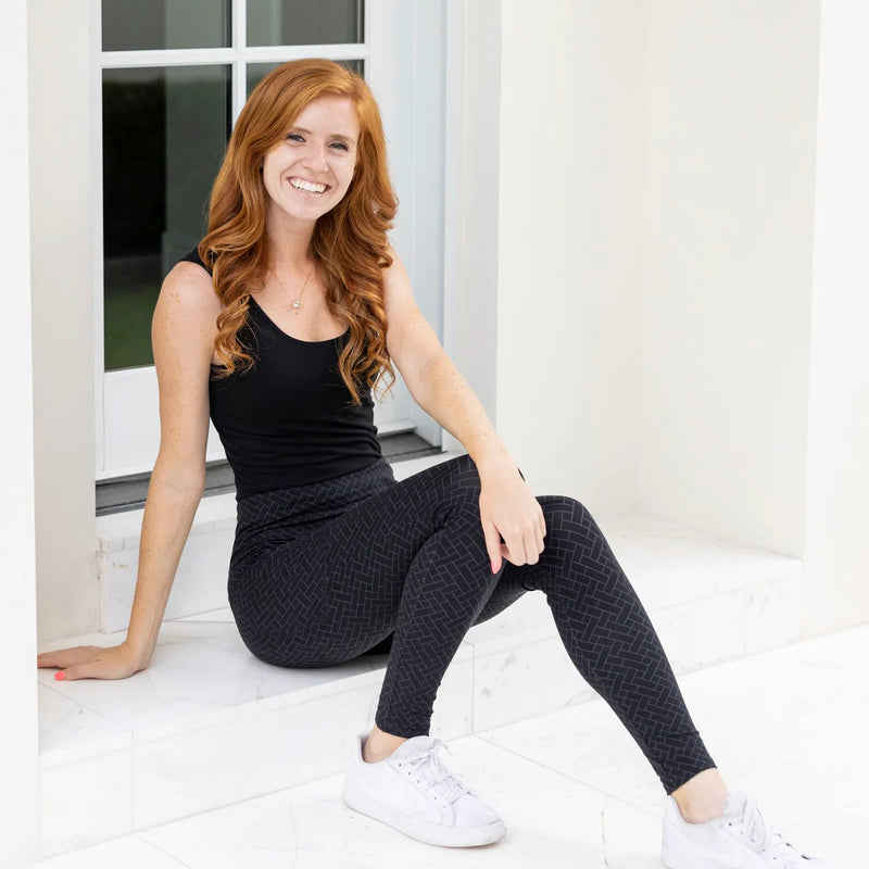 LUG - Lugging Ankle Leggings - solid