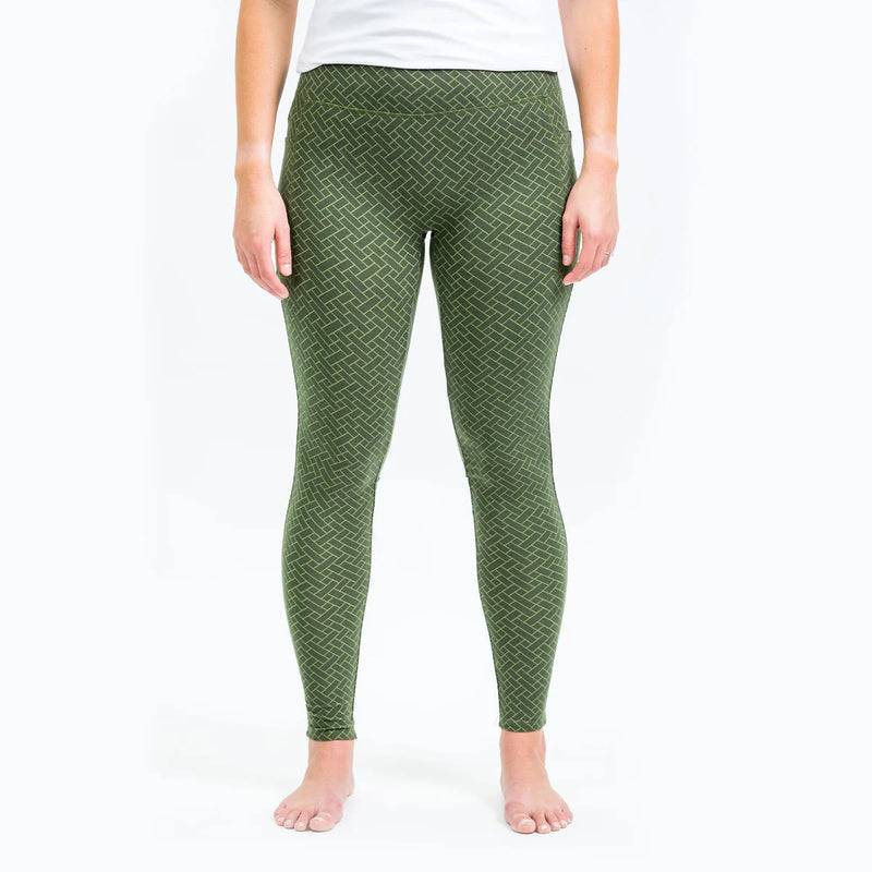 LUG - Lugging Ankle Leggings - solid