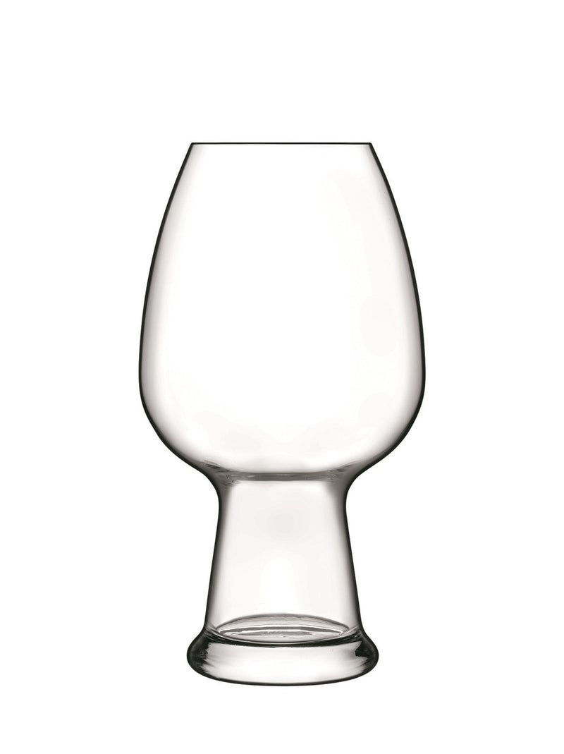 Luigi Bormioli - BIRRATEQUE 265 OZ WHEAT BEER GLASSES (SET of 2) - Limolin 