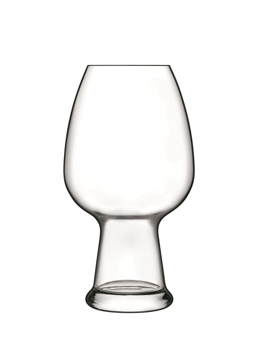 Luigi Bormioli - BIRRATEQUE 265 OZ WHEAT BEER GLASSES (SET of 2) - Limolin 