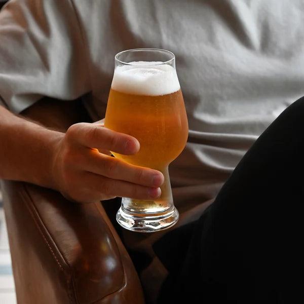 Luigi Bormioli - Birrateque 1825 oz Ipa Beer Glasses (Set of 2) - Limolin 