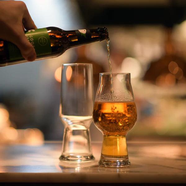 Luigi Bormioli - Birrateque 1825 oz Ipa Beer Glasses (Set of 2) - Limolin 