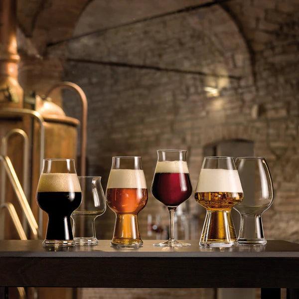 Luigi Bormioli - Birrateque 1825 oz Ipa Beer Glasses (Set of 2) - Limolin 