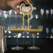 Luigi Bormioli - Jazz - 10 25 oz Cocktail Coupe (Set of 4) - Limolin 