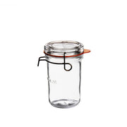 Luigi Bormioli - Lock Eat - 11.75 oz Food Jar - Limolin 