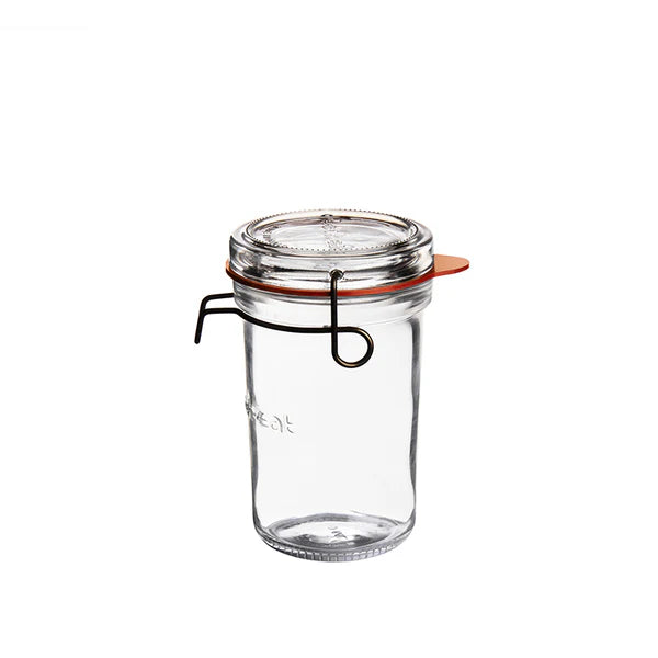 Luigi Bormioli - Lock Eat - 11.75 oz Food Jar - Limolin 