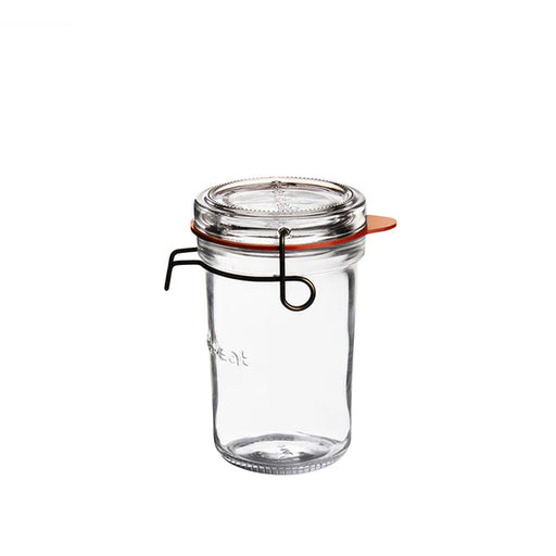 Luigi Bormioli - Lock Eat - 11.75 oz Food Jar - Limolin 