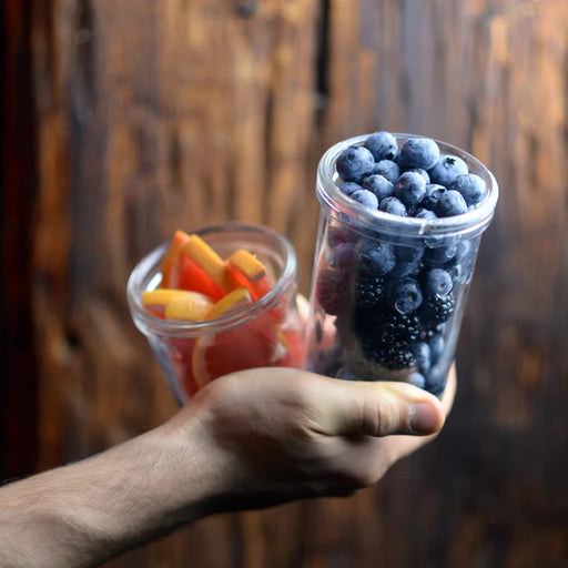 Luigi Bormioli - Lock Eat - 11.75 oz Food Jar - Limolin 