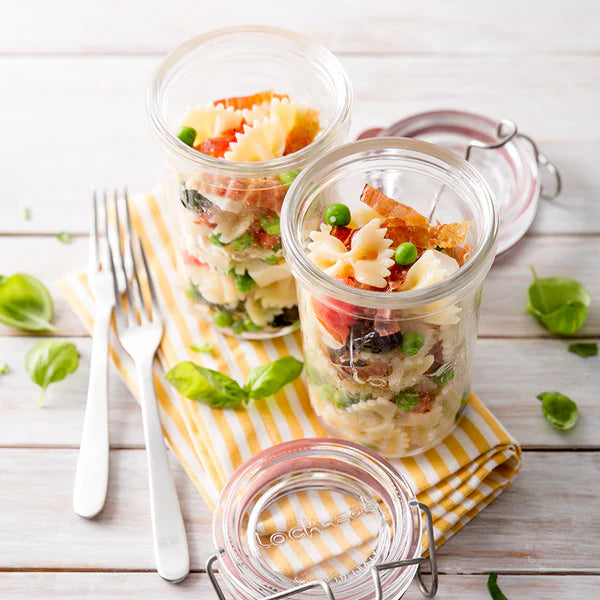 Luigi Bormioli - Lock Eat - 11.75 oz Food Jar - Limolin 