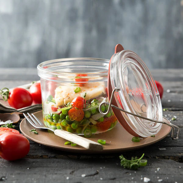 Luigi Bormioli - Lock Eat - 17 oz Food Jar XL - Limolin 
