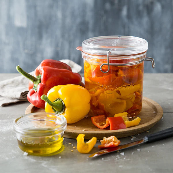 Luigi Bormioli - Lock Eat - 25.25 oz Food Jar XL - Limolin 