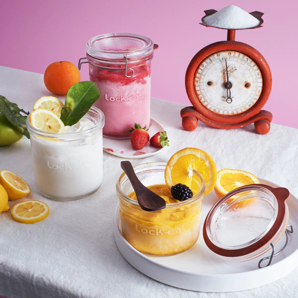 Luigi Bormioli - Lock Eat - 25.25 oz Food Jar XL - Limolin 